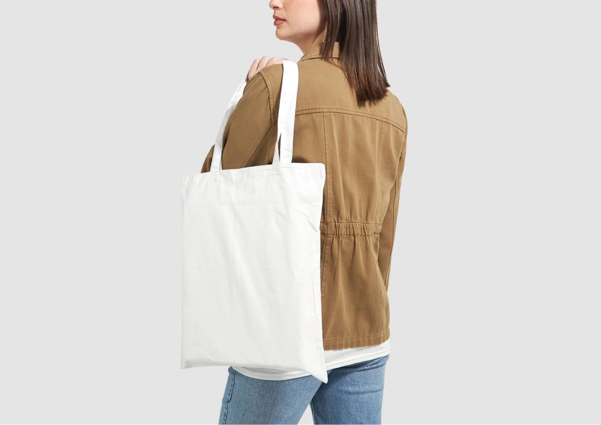Tote bag personnalisé — le portrait IA de votre animal
