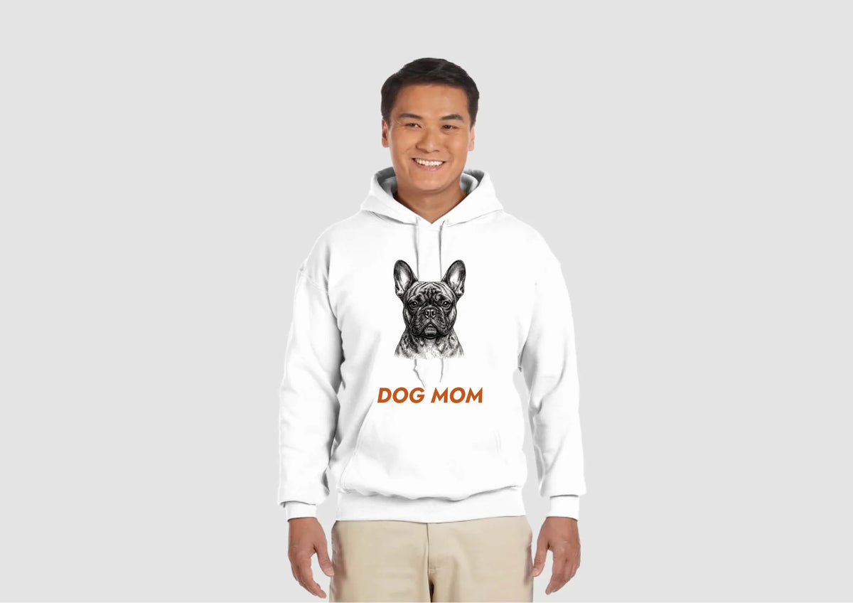 Hoodie personnalisé — le portrait IA de votre animal + votre phrase