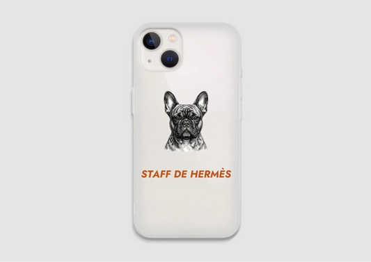 Coque iPhone personnalisée — le portrait IA de votre animal